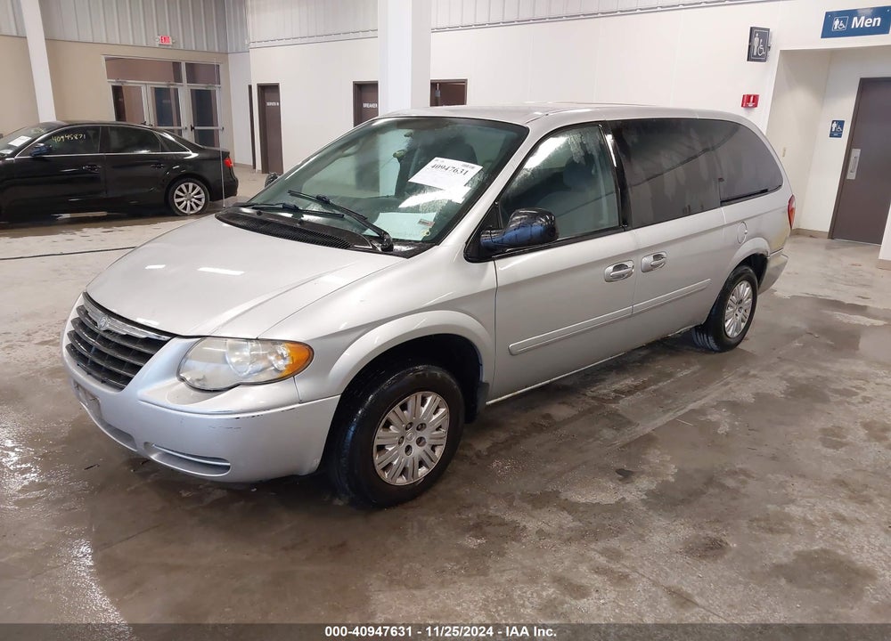2006 CHRYSLER TOWN & COUNTRY LX VIN: 2A4GP44R66R634352