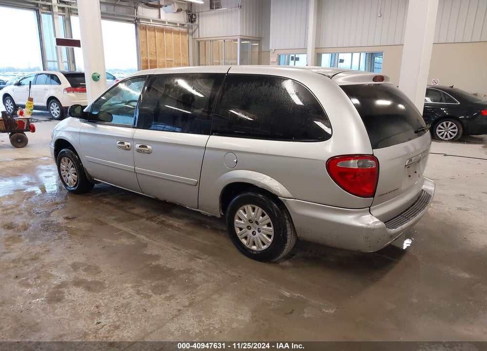 2006 CHRYSLER TOWN & COUNTRY LX VIN: 2A4GP44R66R634352