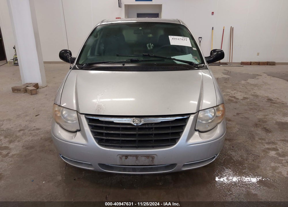 2006 CHRYSLER TOWN & COUNTRY LX VIN: 2A4GP44R66R634352