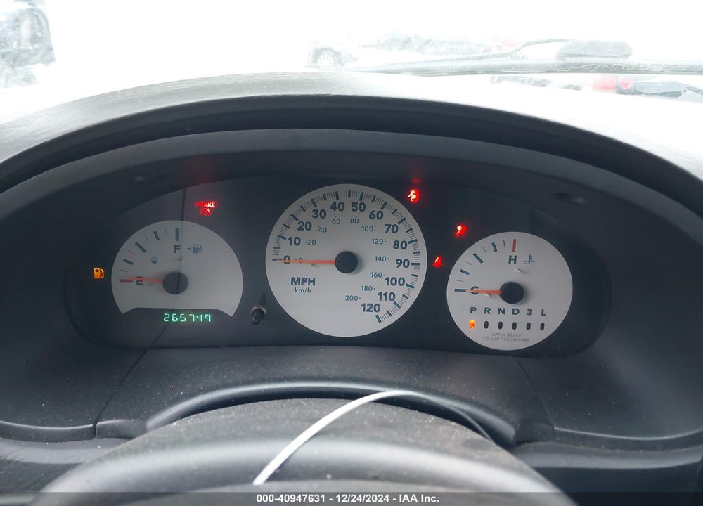 2006 CHRYSLER TOWN & COUNTRY LX VIN: 2A4GP44R66R634352