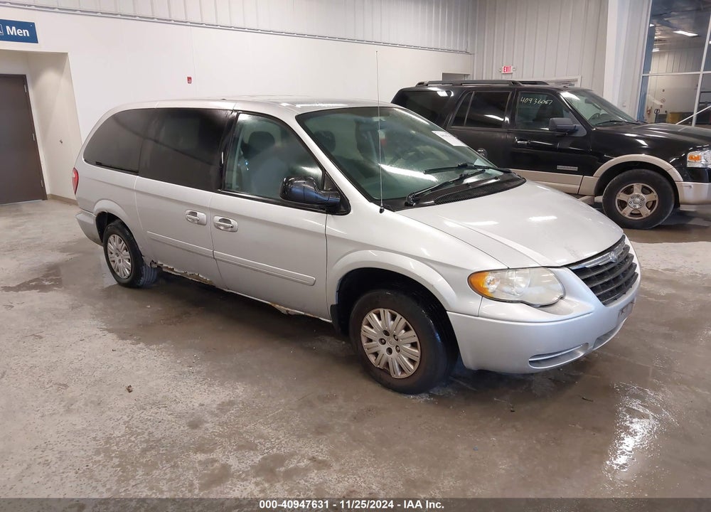 2006 CHRYSLER TOWN & COUNTRY LX VIN: 2A4GP44R66R634352