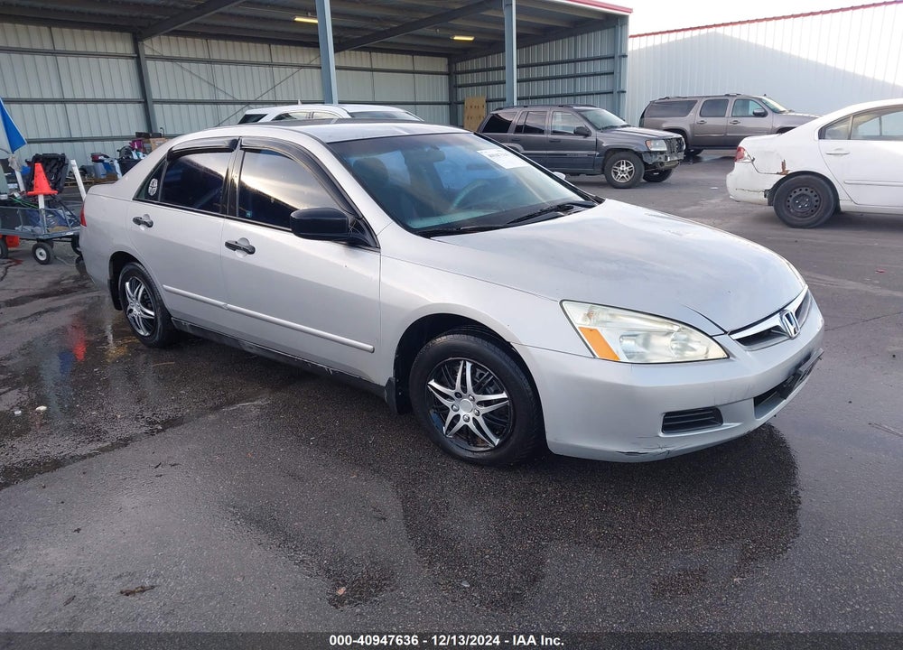 2007 HONDA ACCORD 2.4 EX VIN: 1HGCM56807A016281