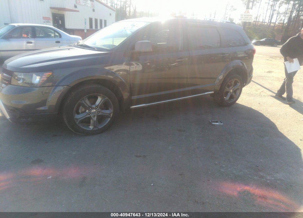 2016 DODGE JOURNEY CROSSROAD VIN: 3C4PDDGG1GT113076