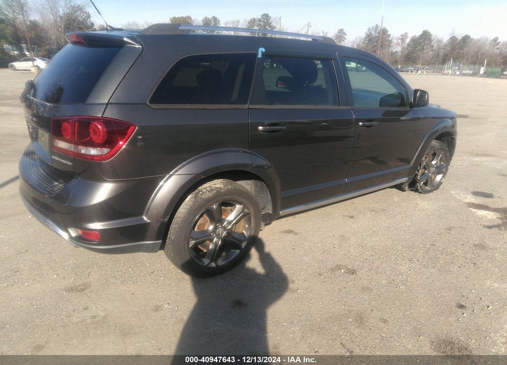 2016 DODGE JOURNEY CROSSROAD VIN: 3C4PDDGG1GT113076