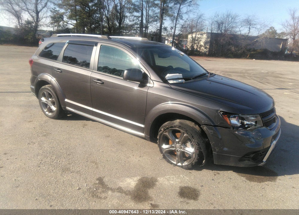2016 DODGE JOURNEY CROSSROAD VIN: 3C4PDDGG1GT113076