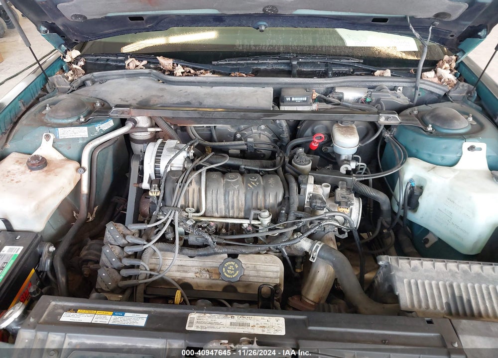 1997 BUICK LESABRE LIMITED VIN: 1G4HR52K0VH548444