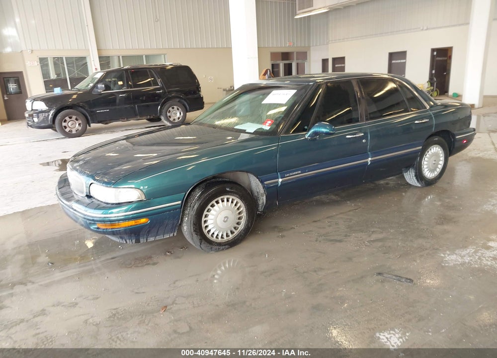 1997 BUICK LESABRE LIMITED VIN: 1G4HR52K0VH548444