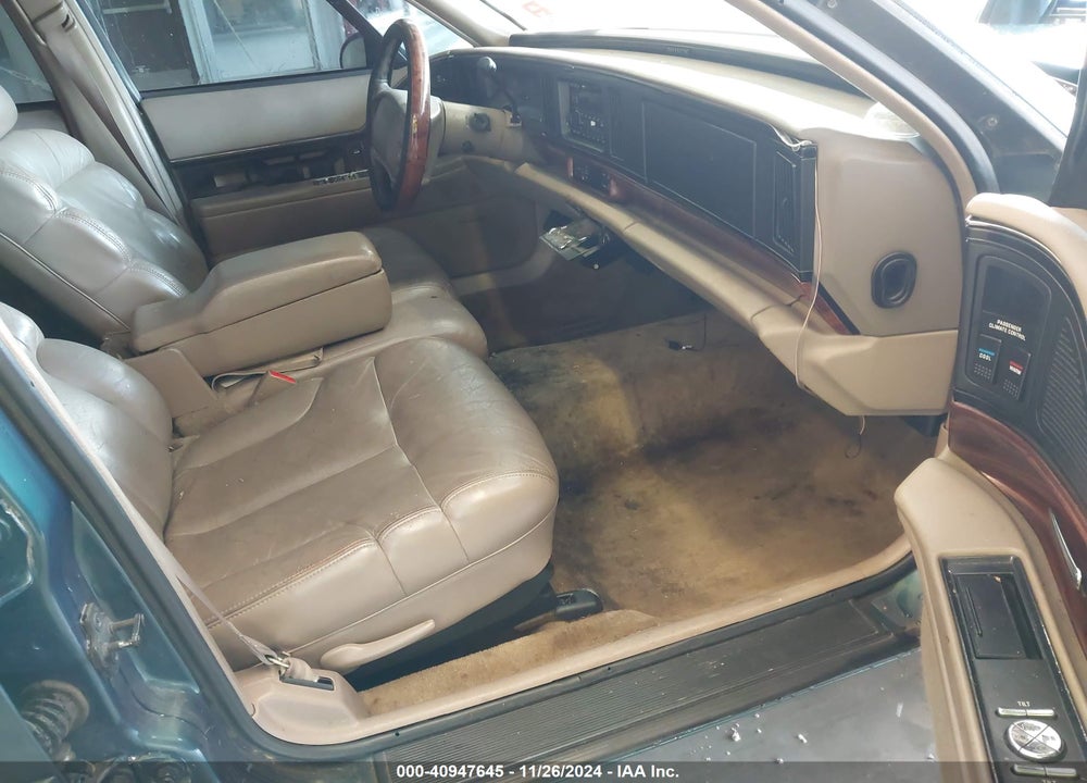 1997 BUICK LESABRE LIMITED VIN: 1G4HR52K0VH548444