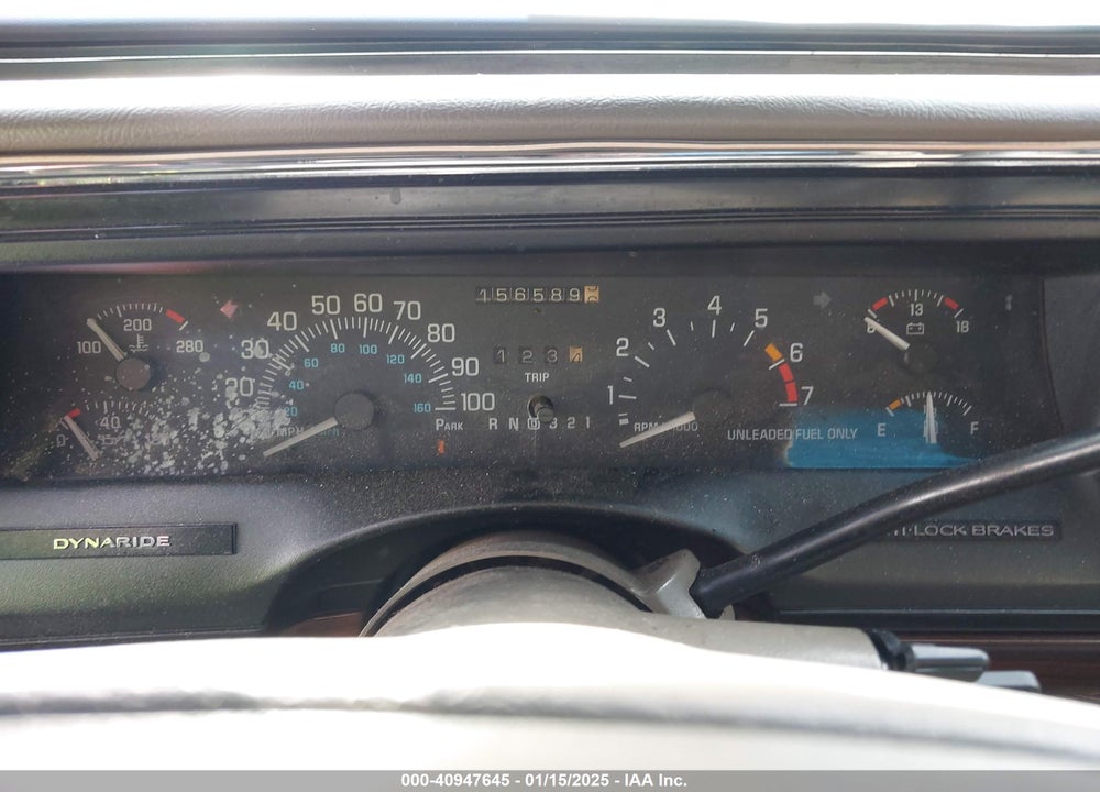 1997 BUICK LESABRE LIMITED VIN: 1G4HR52K0VH548444