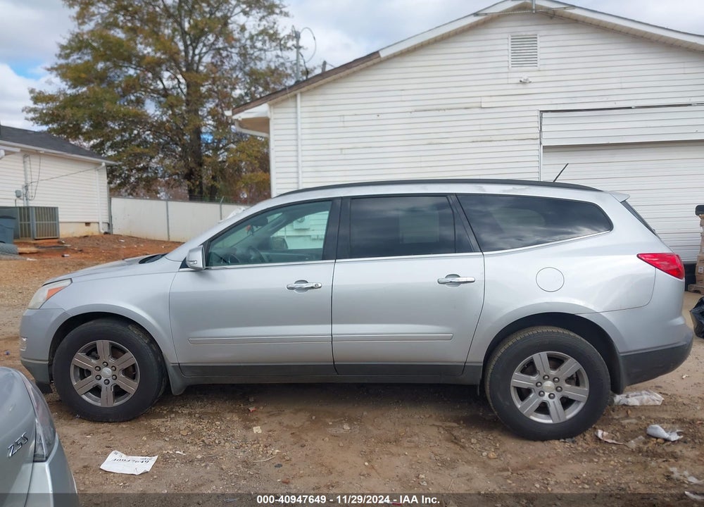 2012 CHEVROLET TRAVERSE 1LT VIN: 1GNKVGED8CJ149647