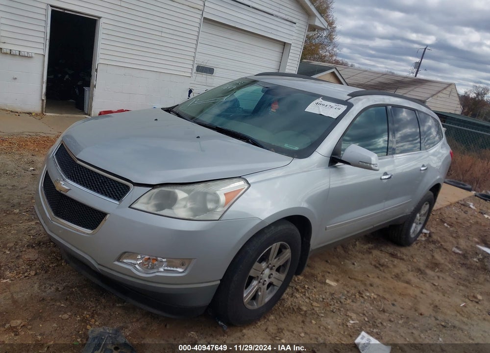 2012 CHEVROLET TRAVERSE 1LT VIN: 1GNKVGED8CJ149647
