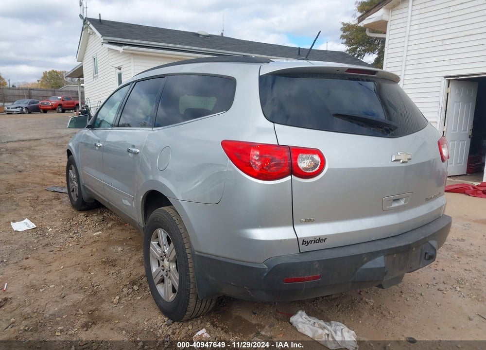 2012 CHEVROLET TRAVERSE 1LT VIN: 1GNKVGED8CJ149647