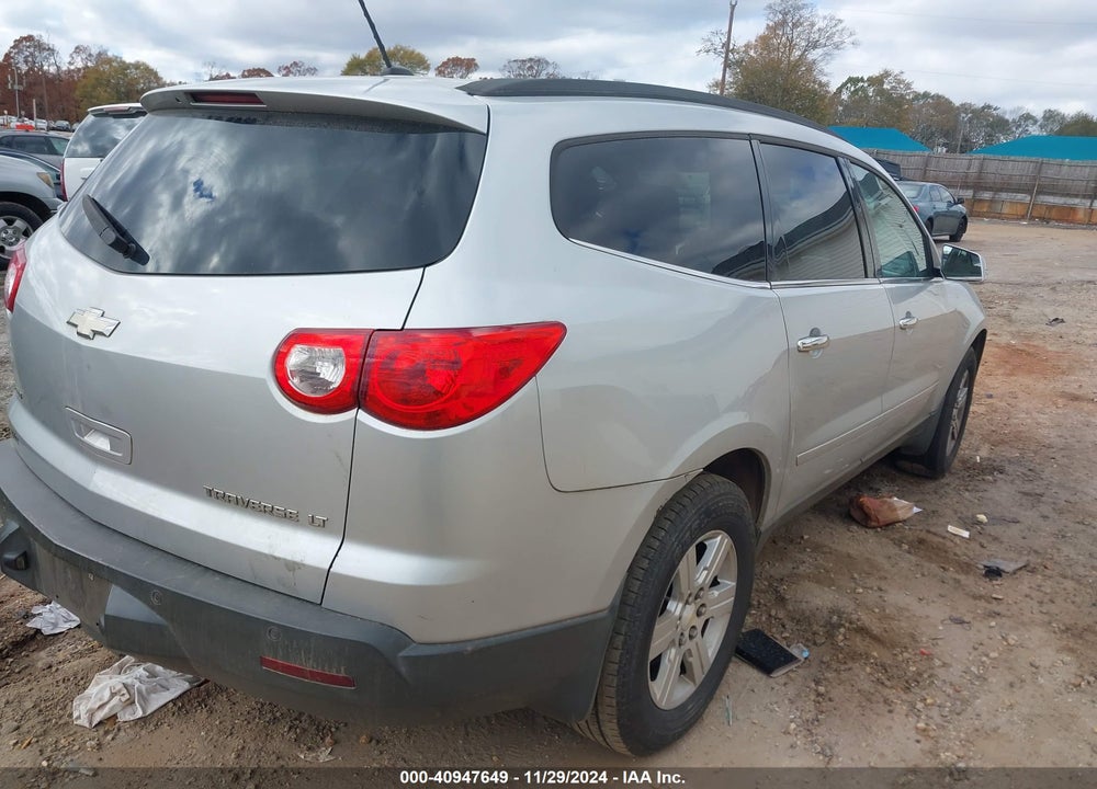 2012 CHEVROLET TRAVERSE 1LT VIN: 1GNKVGED8CJ149647