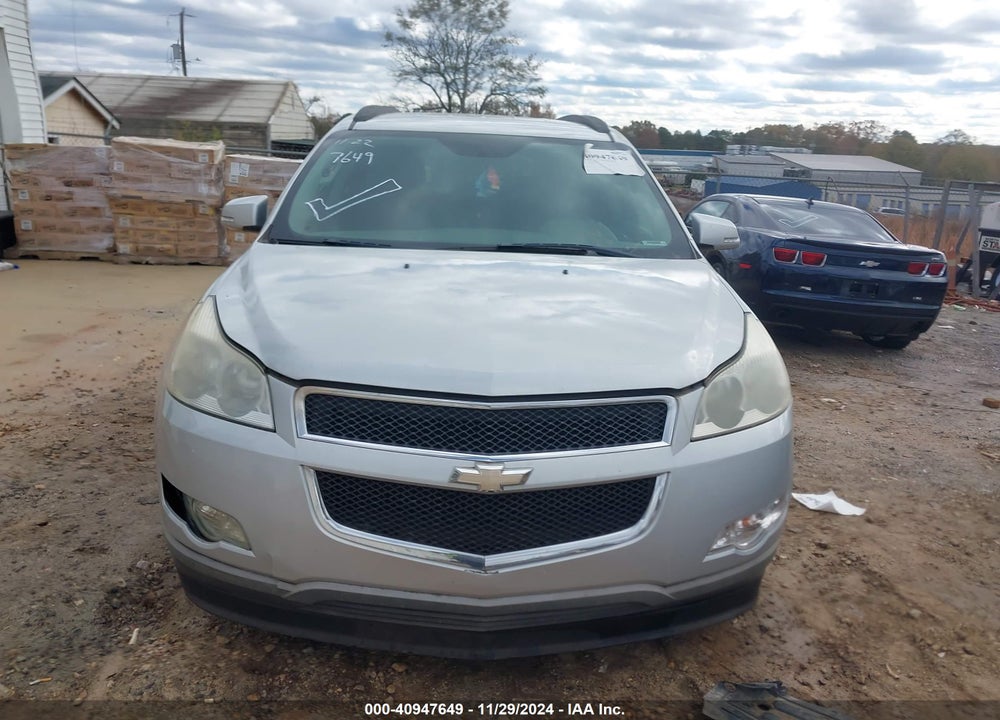 2012 CHEVROLET TRAVERSE 1LT VIN: 1GNKVGED8CJ149647