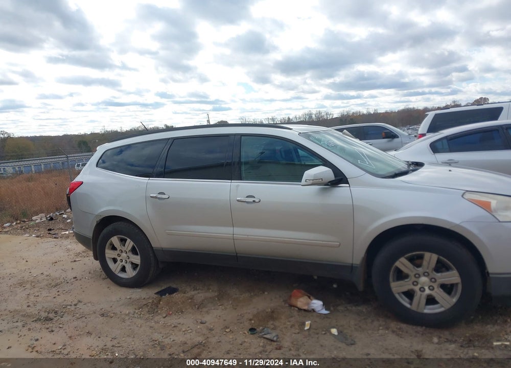 2012 CHEVROLET TRAVERSE 1LT VIN: 1GNKVGED8CJ149647