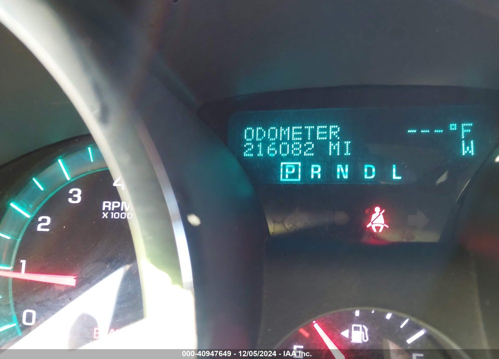 2012 CHEVROLET TRAVERSE 1LT VIN: 1GNKVGED8CJ149647