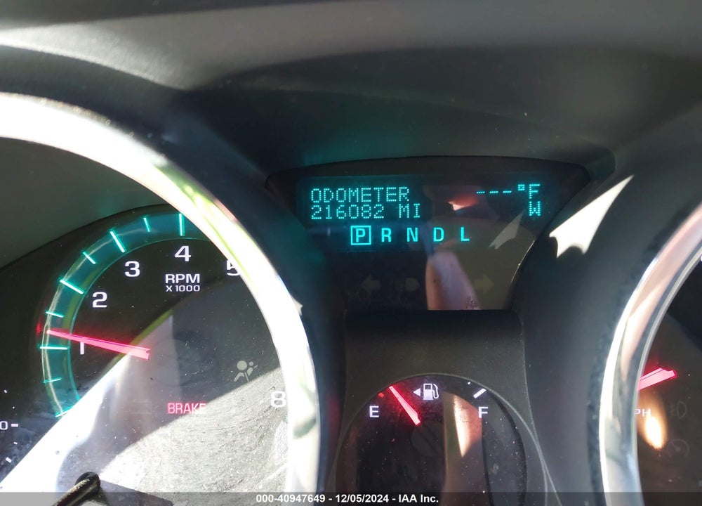 2012 CHEVROLET TRAVERSE 1LT VIN: 1GNKVGED8CJ149647
