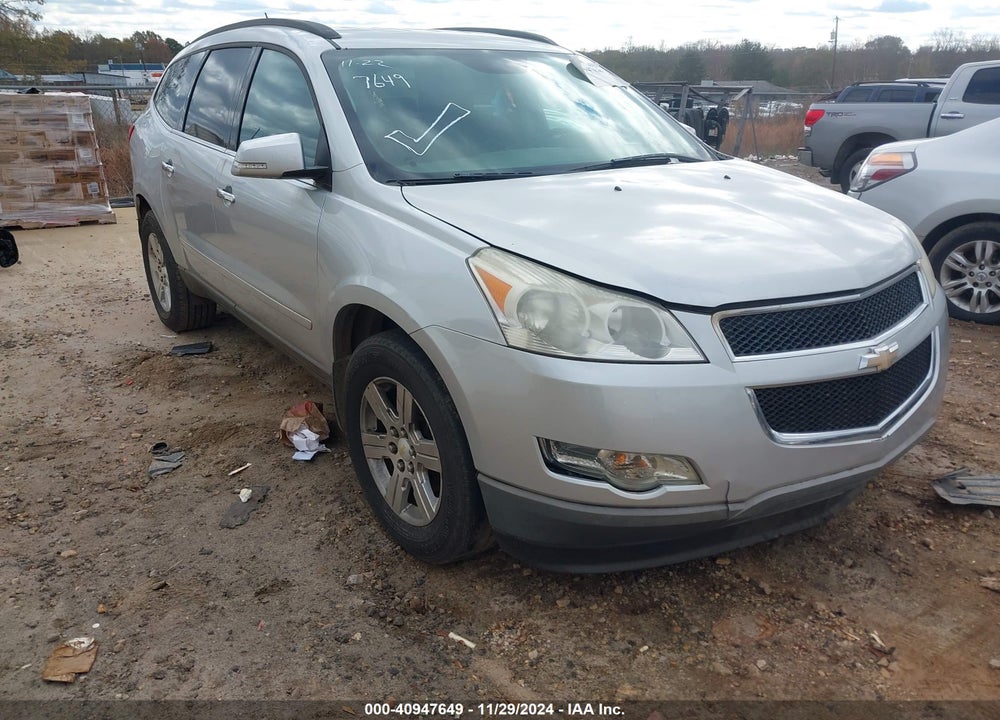 2012 CHEVROLET TRAVERSE 1LT VIN: 1GNKVGED8CJ149647
