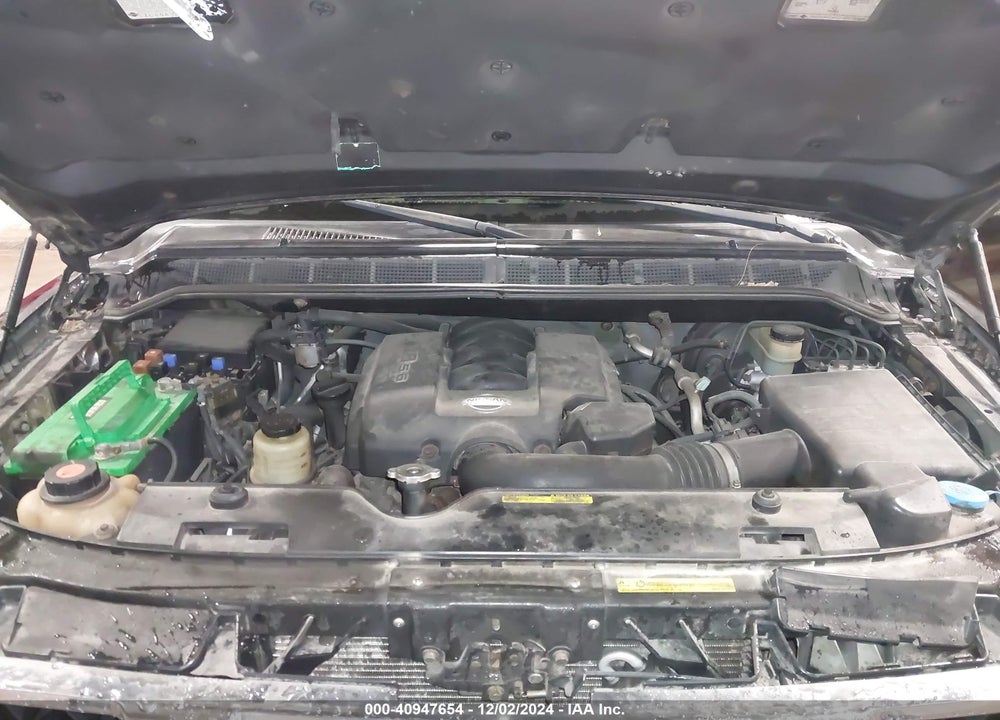 2005 NISSAN ARMADA LE VIN: 5N1AA08B15N704351