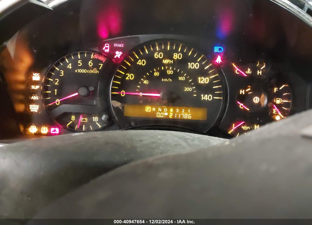 2005 NISSAN ARMADA LE VIN: 5N1AA08B15N704351