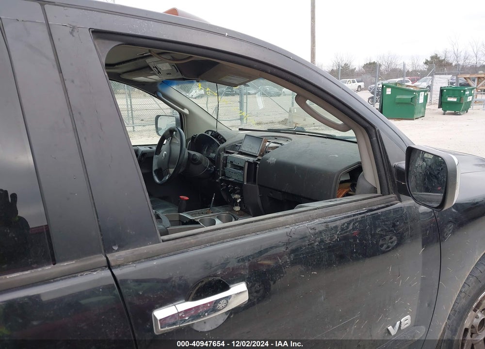2005 NISSAN ARMADA LE VIN: 5N1AA08B15N704351