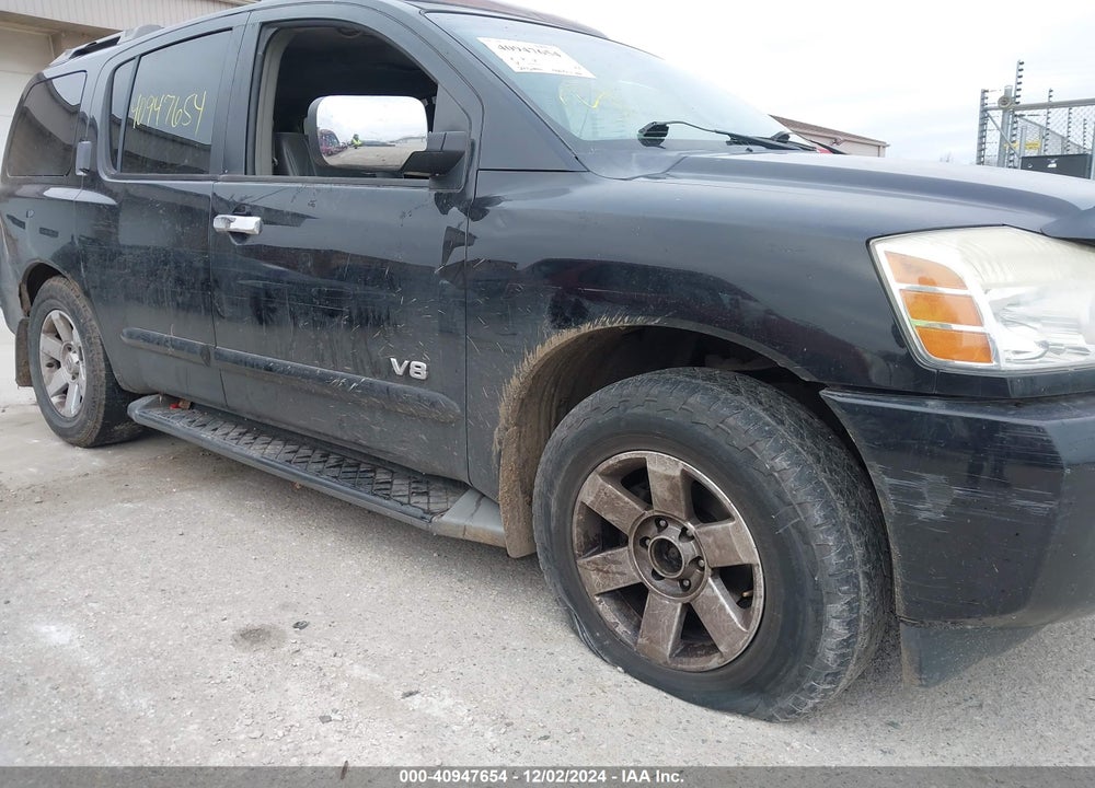 2005 NISSAN ARMADA LE VIN: 5N1AA08B15N704351