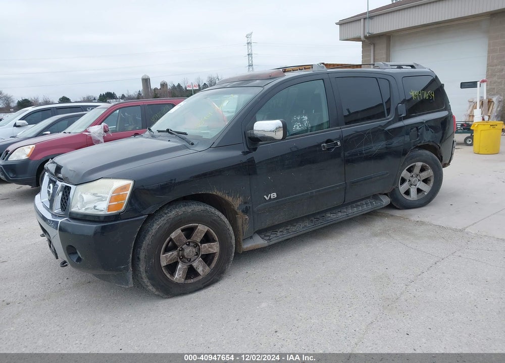 2005 NISSAN ARMADA LE VIN: 5N1AA08B15N704351