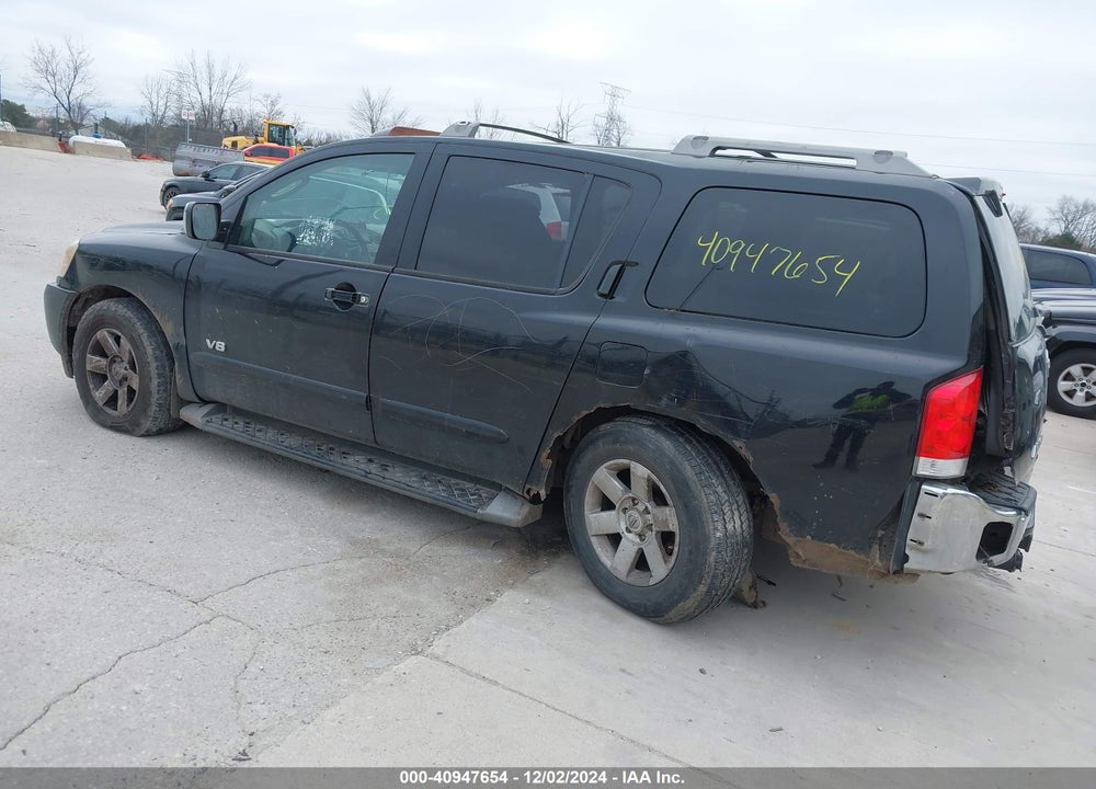 2005 NISSAN ARMADA LE VIN: 5N1AA08B15N704351