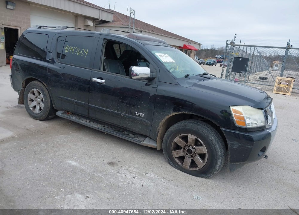 2005 NISSAN ARMADA LE VIN: 5N1AA08B15N704351