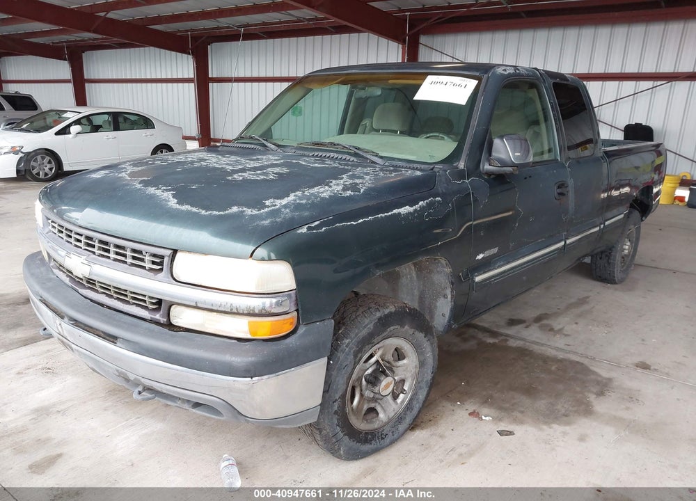 2001 CHEVROLET SILVERADO 1500 LS VIN: 1GCEK19T51E156994