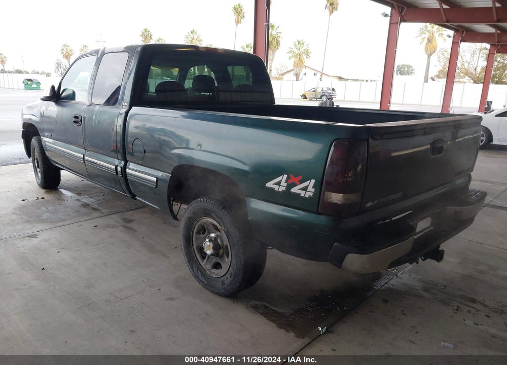2001 CHEVROLET SILVERADO 1500 LS VIN: 1GCEK19T51E156994
