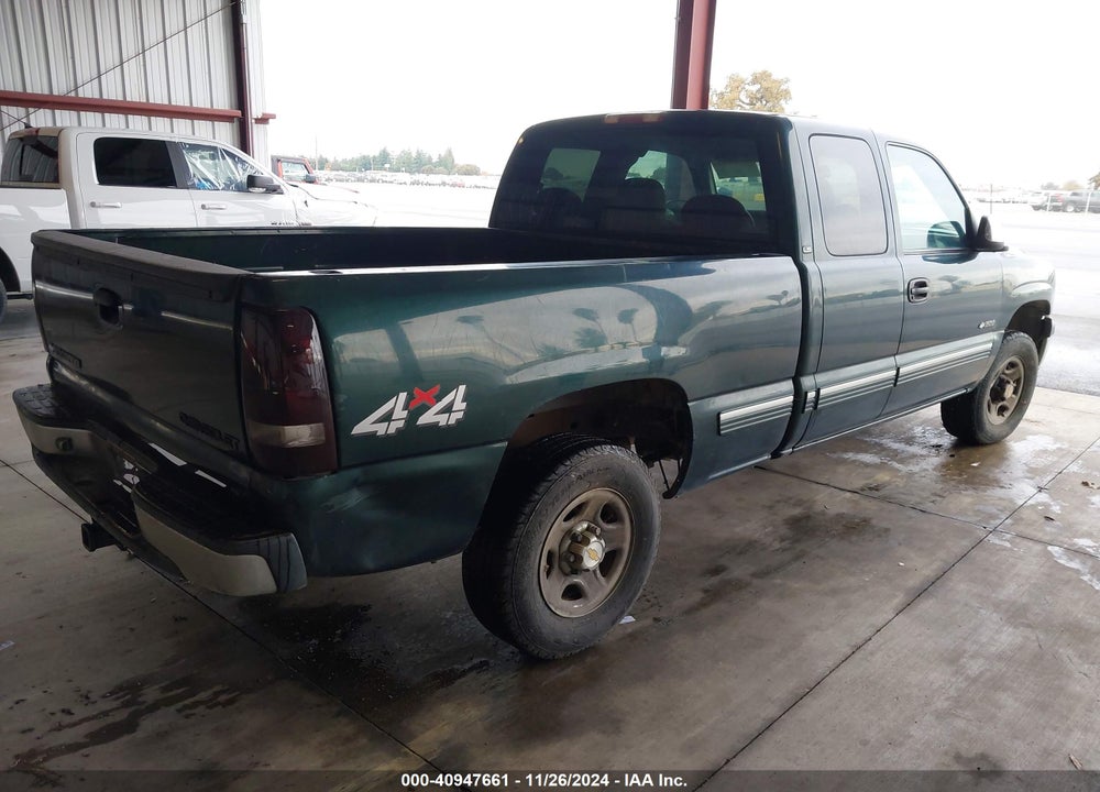2001 CHEVROLET SILVERADO 1500 LS VIN: 1GCEK19T51E156994