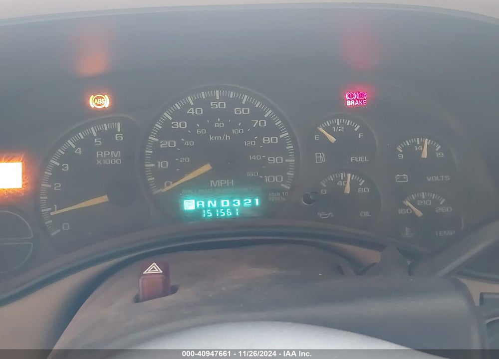 2001 CHEVROLET SILVERADO 1500 LS VIN: 1GCEK19T51E156994
