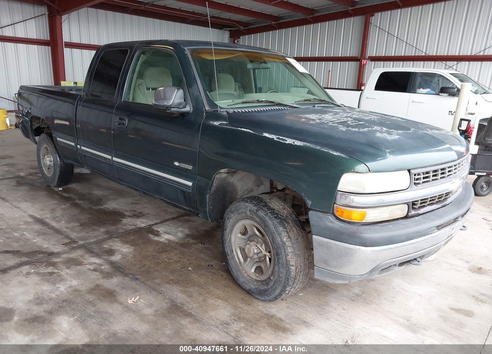 2001 CHEVROLET SILVERADO 1500 LS VIN: 1GCEK19T51E156994