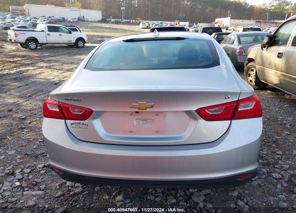 2018 CHEVROLET MALIBU LT VIN: 1G1ZD5ST3JF275501