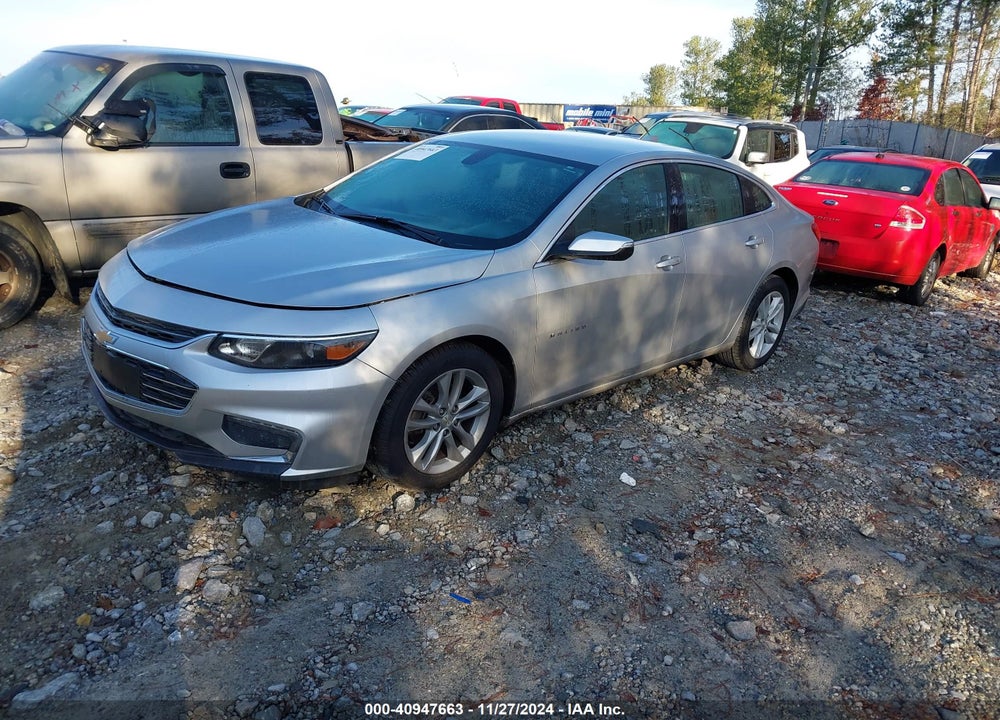 2018 CHEVROLET MALIBU LT VIN: 1G1ZD5ST3JF275501