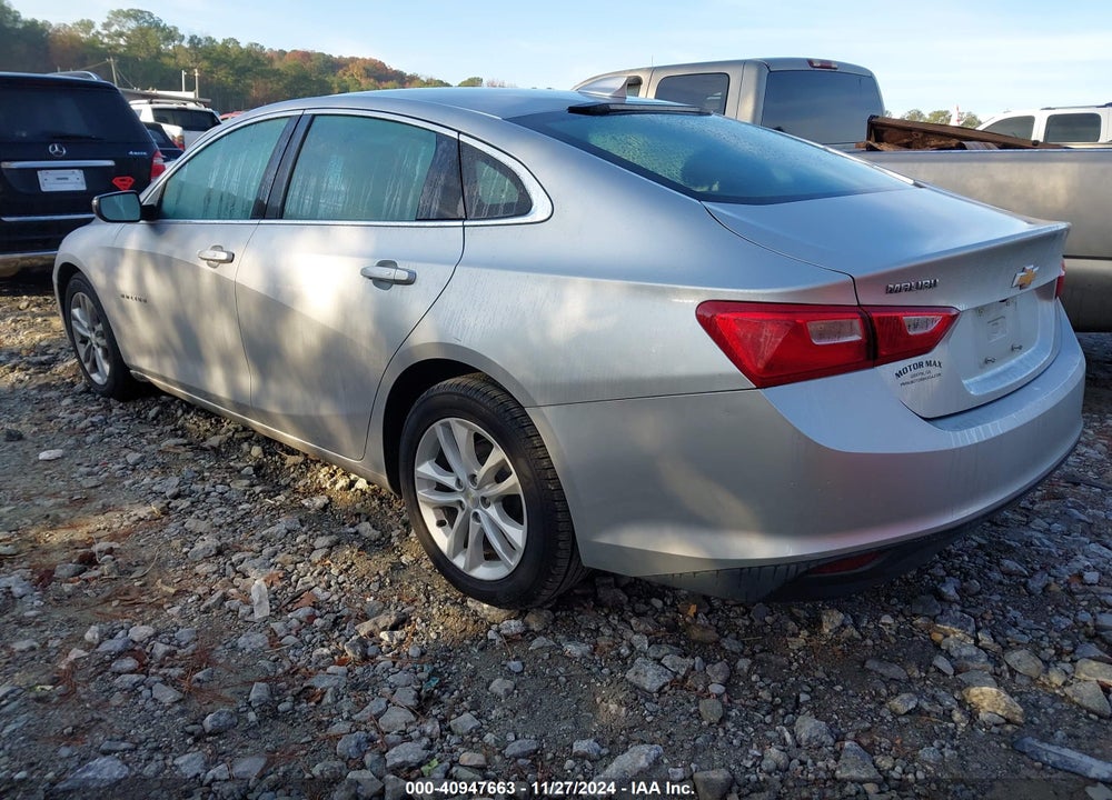 2018 CHEVROLET MALIBU LT VIN: 1G1ZD5ST3JF275501