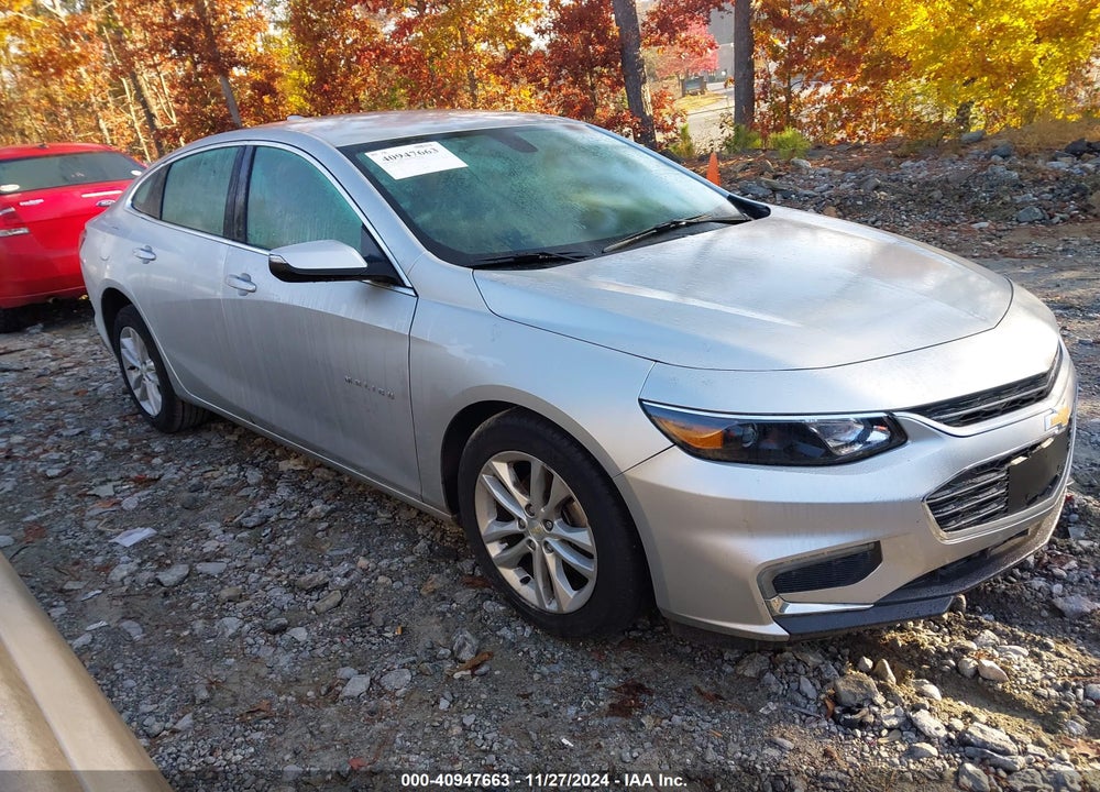 2018 CHEVROLET MALIBU LT VIN: 1G1ZD5ST3JF275501