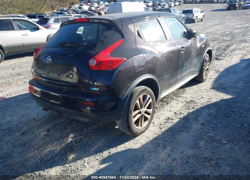 2014 NISSAN JUKE S VIN: JN8AF5MR0ET357360