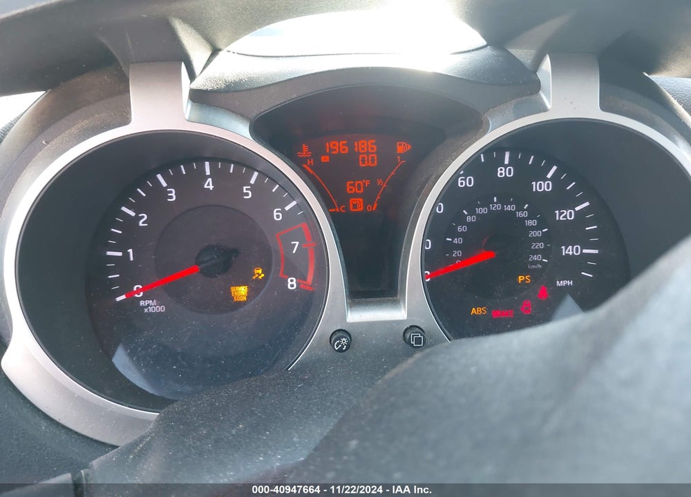 2014 NISSAN JUKE S VIN: JN8AF5MR0ET357360