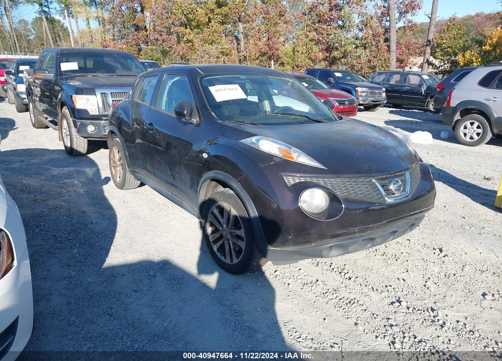 2014 NISSAN JUKE S VIN: JN8AF5MR0ET357360