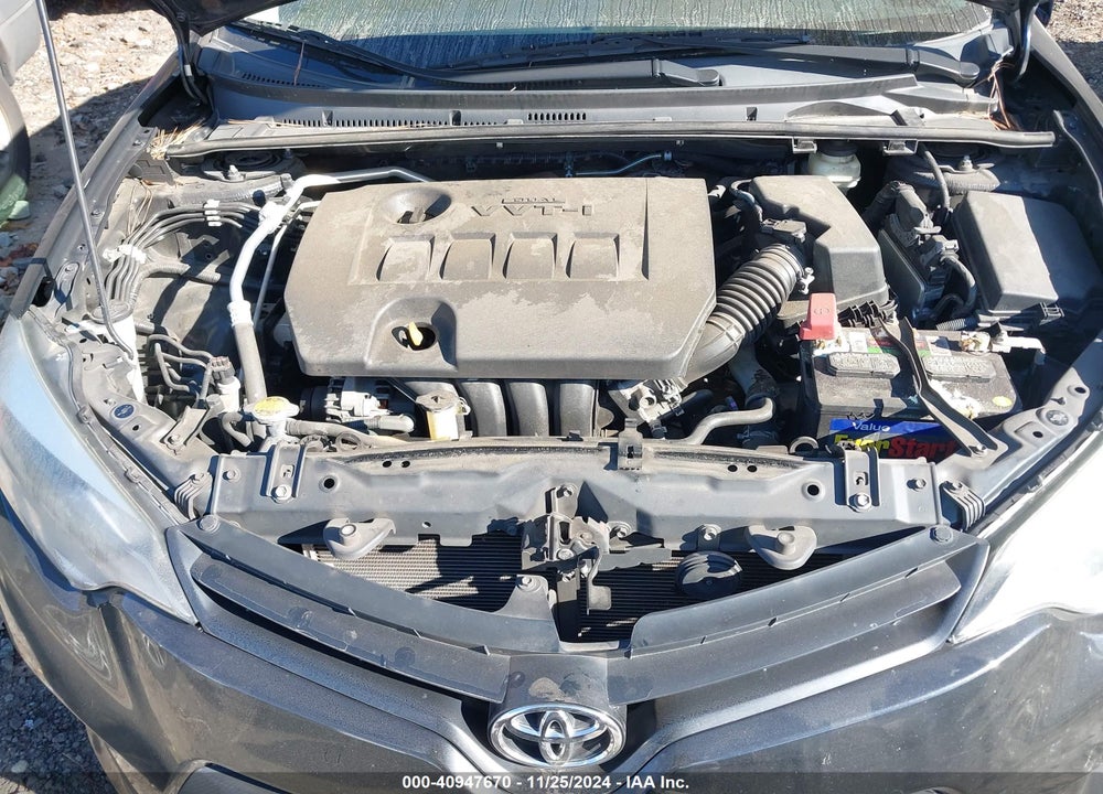 2016 TOYOTA COROLLA L VIN: 5YFBURHE6GP428365