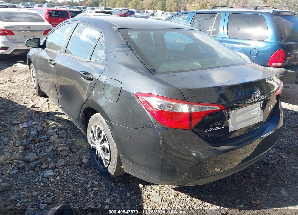 2016 TOYOTA COROLLA L VIN: 5YFBURHE6GP428365