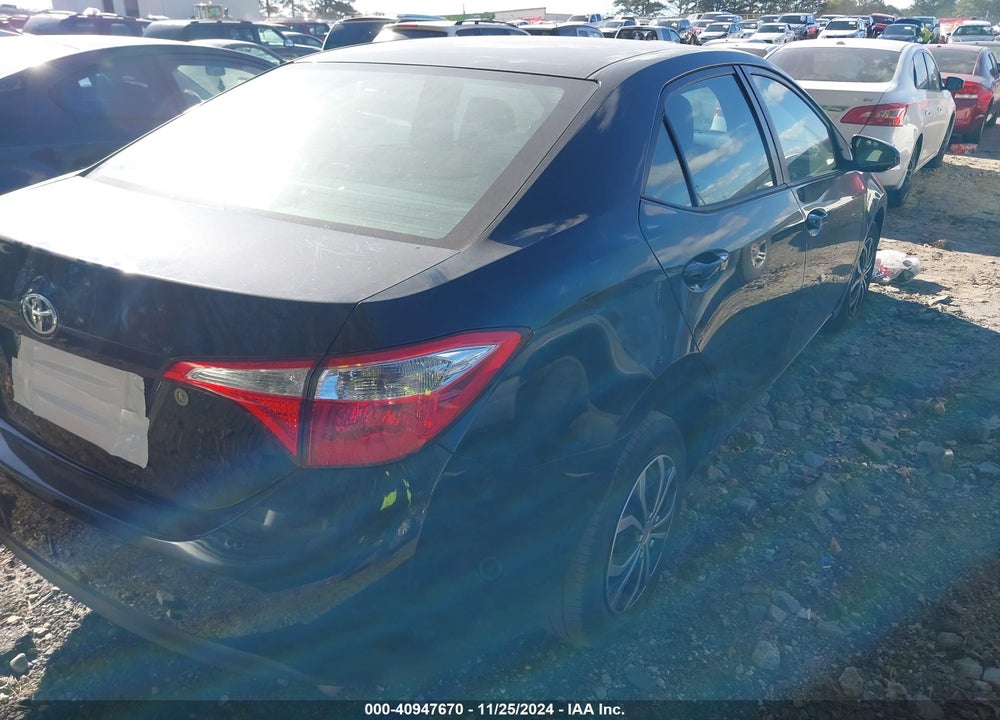2016 TOYOTA COROLLA L VIN: 5YFBURHE6GP428365