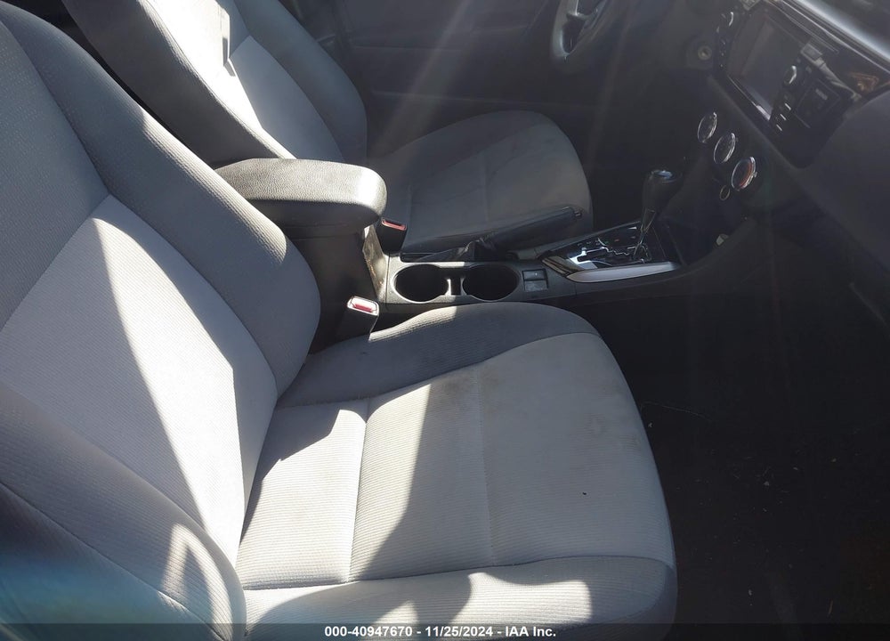 2016 TOYOTA COROLLA L VIN: 5YFBURHE6GP428365