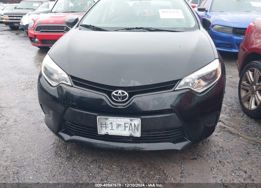 2016 TOYOTA COROLLA L VIN: 5YFBURHE6GP428365