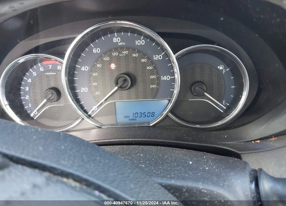 2016 TOYOTA COROLLA L VIN: 5YFBURHE6GP428365