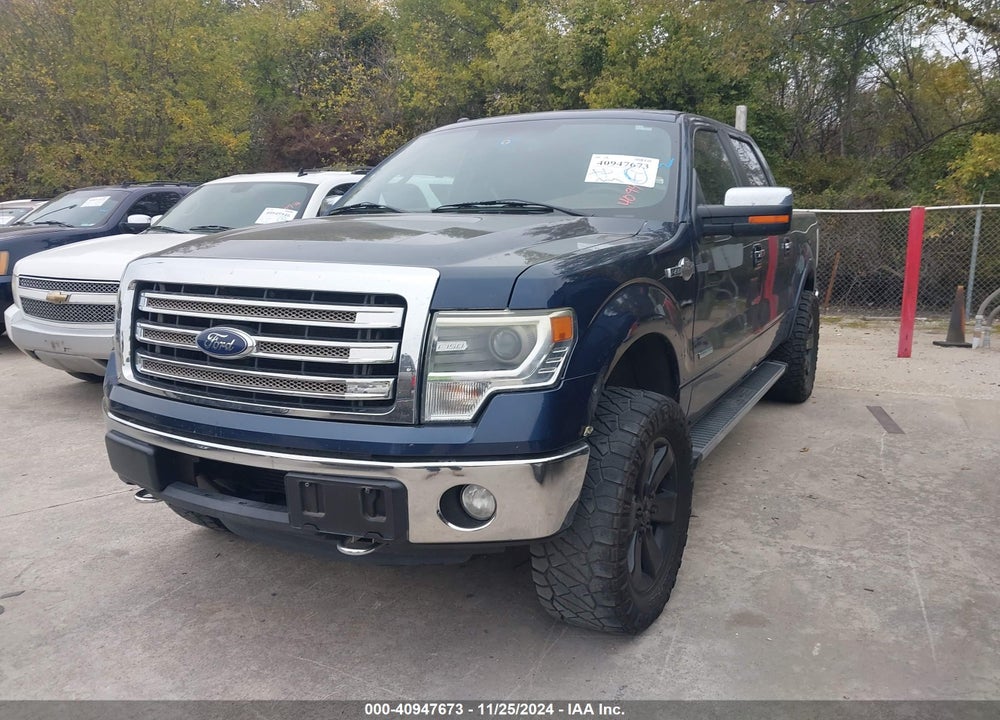 2013 FORD F-150 KING RANCH VIN: 1FTFW1ET4DKE16306