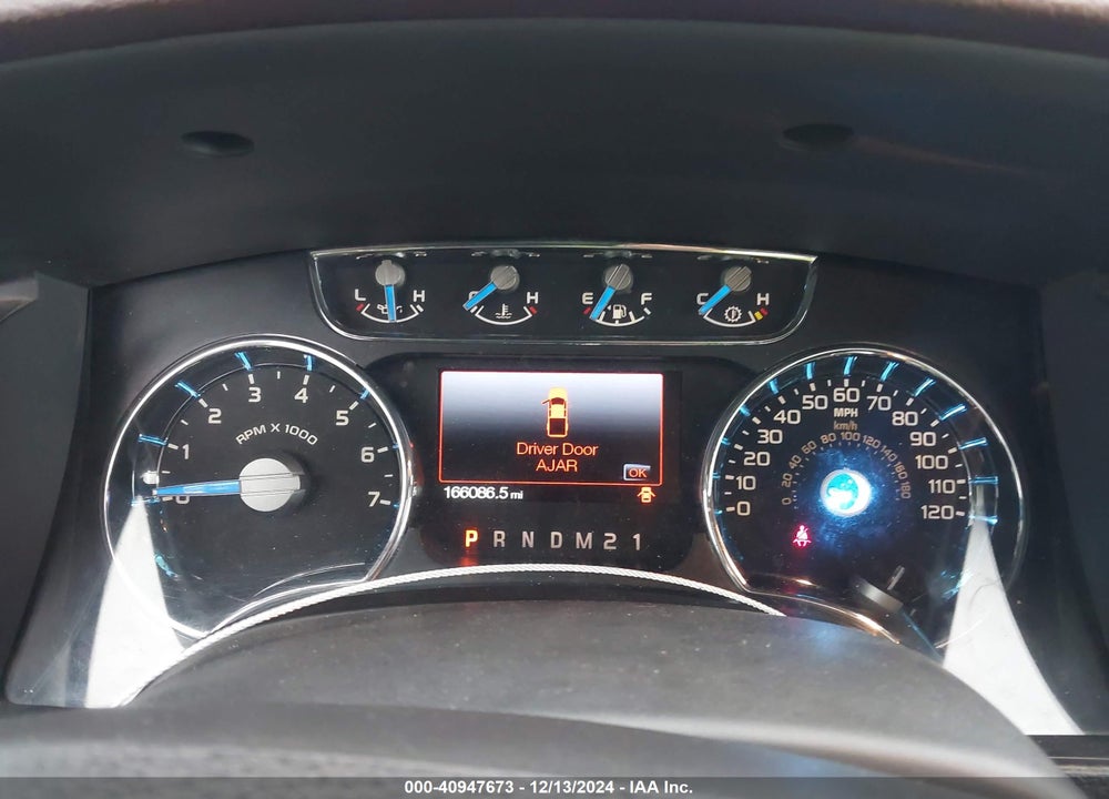 2013 FORD F-150 KING RANCH VIN: 1FTFW1ET4DKE16306