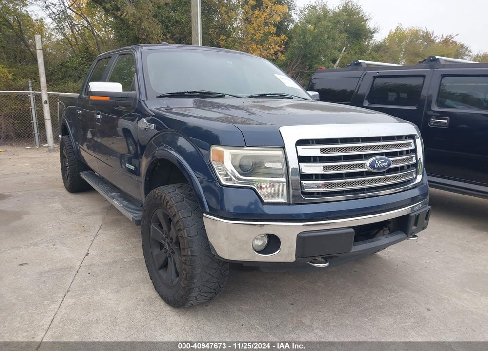 2013 FORD F-150 KING RANCH VIN: 1FTFW1ET4DKE16306
